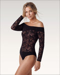 AO Lace off the shoulder body