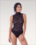 AO Lace High Neck Body