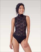 AO Lace High Neck Body