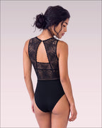 Lace Deep V body
