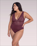 Lace Deep V body