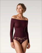 Micro off the shoulder body