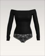 Micro off the shoulder body