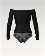Micro off the shoulder body